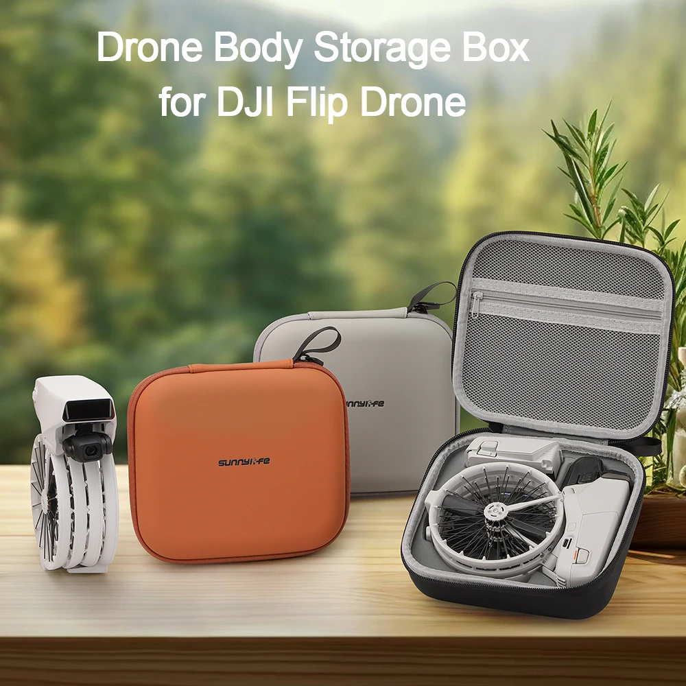 Wtohoby Portable Travel Carrying Case for DJI Flip Drone Body Protective Portable Handbag for DJI Flip Storage Bag
Wtohoby Portable Travel Carrying Case for DJI Flip Drone Body Protective Portable Handbag for DJI Flip Storage Bag
