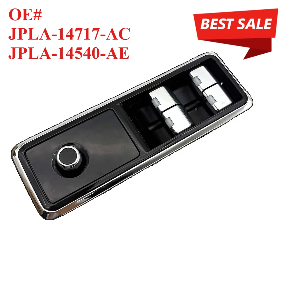 Power Window Glass Lift Switch OE:JPLA-14717-AC JPLA-14540-AE For Land Rover Range Rover L405 L494
Power Window Glass Lift Switch OE:JPLA-14717-AC JPLA-14540-AE For Land Rover Range Rover L405 L494