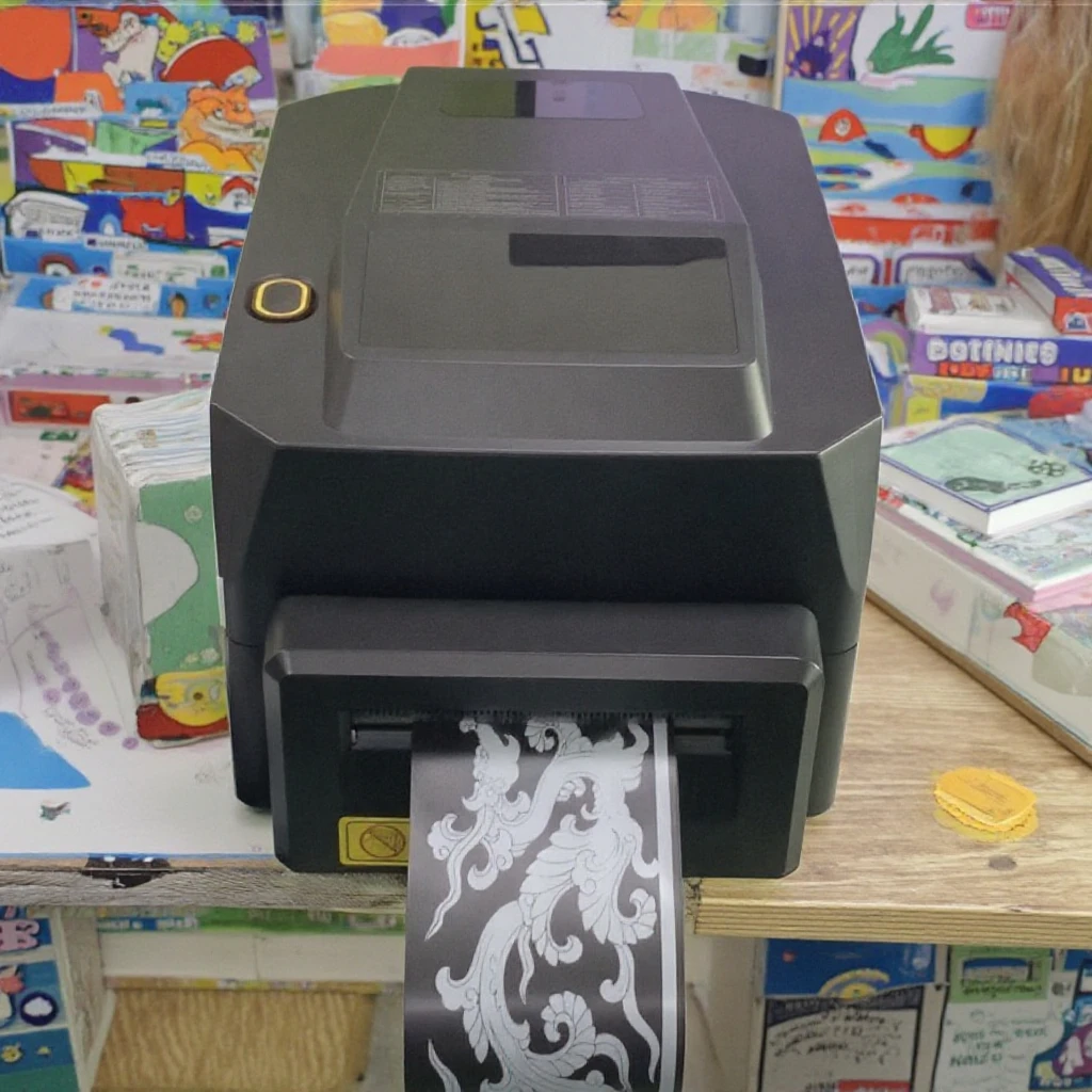 Ribbon of the Garland and 300dpi Thermal Transfer Label Printer Package Capable of Printing Ribbons for Florists
Ribbon of the Garland and 300dpi Thermal Transfer Label Printer Package Capable of Printing Ribbons for Florists