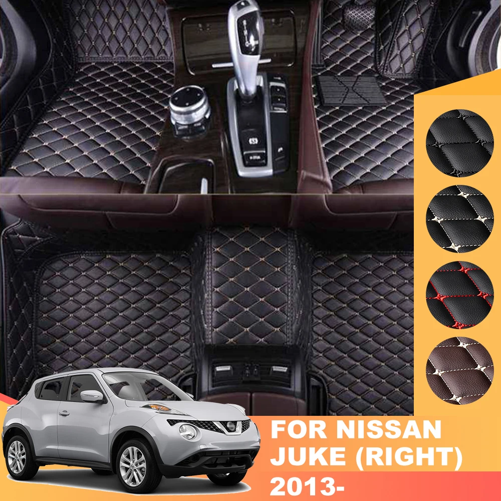 Custom Leather Car Floor Mats Foot Carpet Cover For Nissan Altima 2008-2021 Dualis Juke 2013-2022 Frontier Fuga Leaf March
Custom Leather Car Floor Mats Foot Carpet Cover For Nissan Altima 2008-2021 Dualis Juke 2013-2022 Frontier Fuga Leaf March