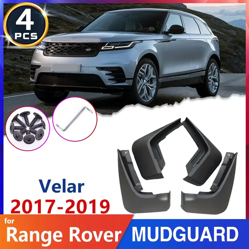 Автомобильные брызговики для Range Rover Velar L560 2017 2018 2019, брызговики, брызговики, автоаксессуары, наклейки
Автомобильные брызговики для Range Rover Velar L560 2017 2018 2019, брызговики, брызговики, автоаксессуары, наклейки