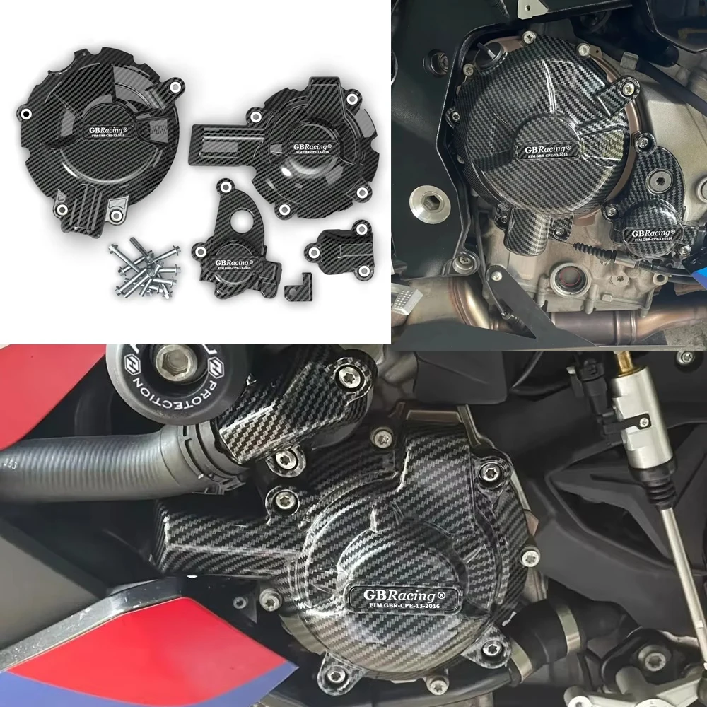 Motorcycle Accessorie Engine Cover Protection Set for BMW S1000R 2021 S1000RR 2019-2024
Motorcycle Accessorie Engine Cover Protection Set for BMW S1000R 2021 S1000RR 2019-2024