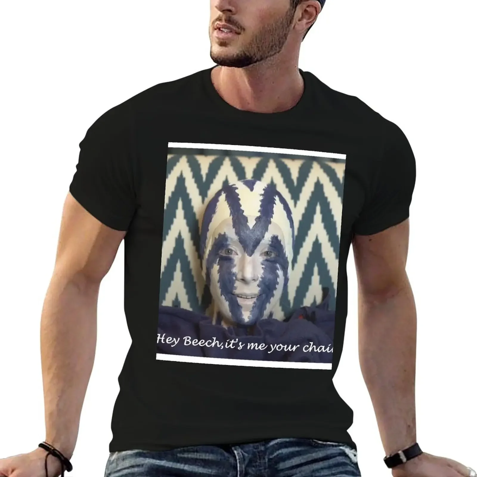 Hey beech it's me your chair T-Shirt vintage clothes hippie clothes summer clothes quick drying mens designer
Hey beech it's me your chair T-Shirt vintage clothes hippie clothes summer clothes quick drying mens designer