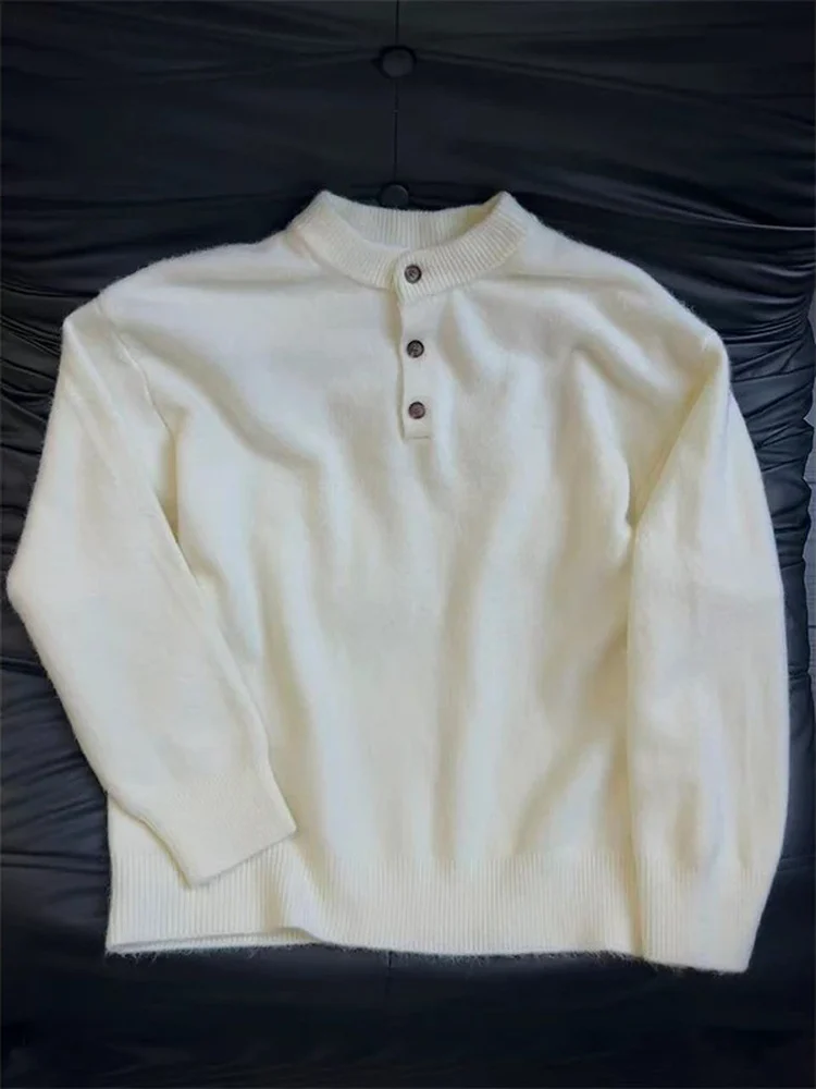 Cleanfit Henley Ne Pullover Sweater ex Autumn Winter Base Layer Couple Knittedwear Casual Sle Medium Softn Long Sl...
Cleanfit Henley Ne Pullover Sweater ex Autumn Winter Base Layer Couple Knittedwear Casual Sle Medium Softn Long Sl...