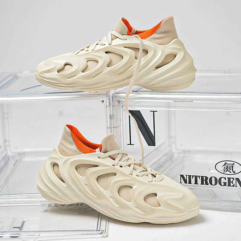 New Men Running Shoes Breathable Outdoor Sports Shoes Lightweight Sneakers Running Shoes Comfortable Athletic Training Footwear
New Men Running Shoes Breathable Outdoor Sports Shoes Lightweight Sneakers Running Shoes Comfortable Athletic Training Footwear