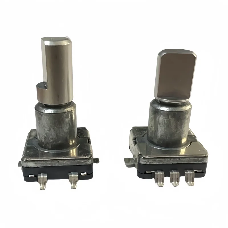 2pcs Rotary Encoder Code Switch EC11 360 Degree Infinite Rotation With Push Button Switch SMD 5pin 12.5mm 17mm Half Shaft
2pcs Rotary Encoder Code Switch EC11 360 Degree Infinite Rotation With Push Button Switch SMD 5pin 12.5mm 17mm Half Shaft