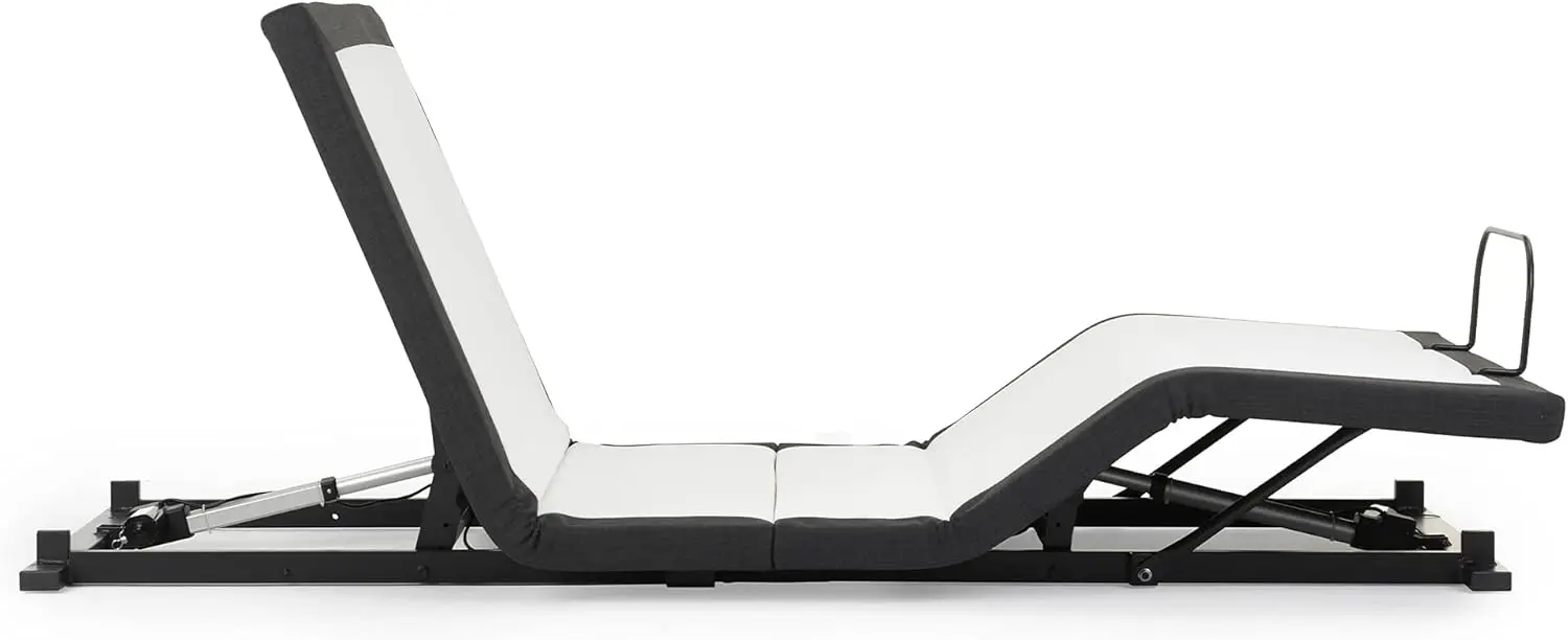 Регулируемый каркас кровати Blissful Nights z4 для хранения кровати с массажем Anti-Snore, Zero G, зарядная станция USB, беспроводной пульт дистанционного управления
Регулируемый каркас кровати Blissful Nights z4 для хранения кровати с массажем Anti-Snore, Zero G, зарядная станция USB, беспроводной пульт дистанционного управления