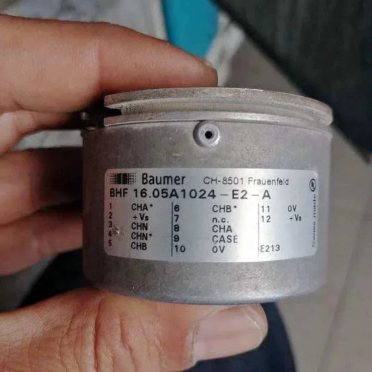 In Stock Baumer CH-8501 BHK 16.05A 1024-E6-5
In Stock Baumer CH-8501 BHK 16.05A 1024-E6-5