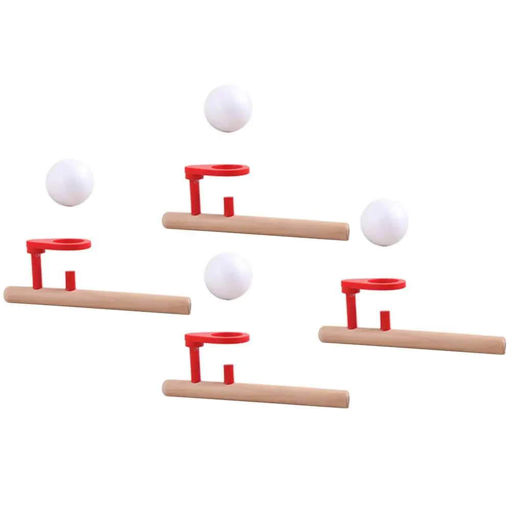 Wooden Ball Blower 4 Sets Floating Blowing Toys Parent child Gift Kids Party Favor Balance Game Wooden Toy
Wooden Ball Blower 4 Sets Floating Blowing Toys Parent child Gift Kids Party Favor Balance Game Wooden Toy