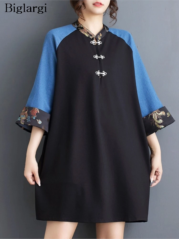 Oversized Spring Summer Mini Dress Women Print Patchwork Short Sleeve Fashion Ladies Dresses Loose Ruffle Pleated Woman Dress
Oversized Spring Summer Mini Dress Women Print Patchwork Short Sleeve Fashion Ladies Dresses Loose Ruffle Pleated Woman Dress