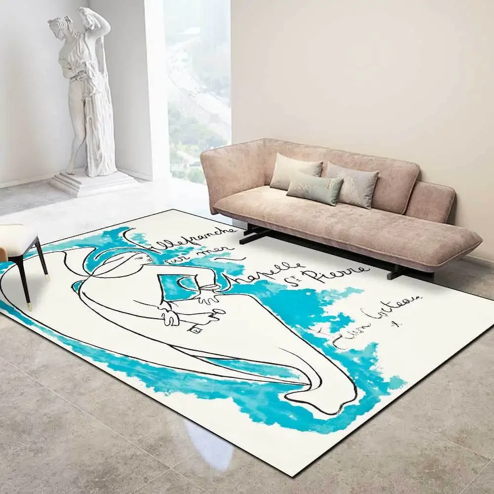 Modern Luxury Family Carpets For Living Room Bedroom Decoration Area Rug Abstract Art Pattern Printed Home Parlor Sofa Floor Mat
Modern Luxury Family Carpets For Living Room Bedroom Decoration Area Rug Abstract Art Pattern Printed Home Parlor Sofa Floor Mat