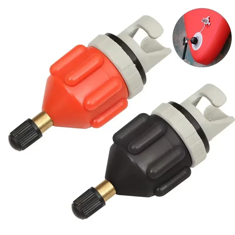 Pump Adapter Marine SUP Paddleboard Air Nozzle Kayak Air Valve Conversion Head Car Mounted Pump Inflation Conversion Head
Pump Adapter Marine SUP Paddleboard Air Nozzle Kayak Air Valve Conversion Head Car Mounted Pump Inflation Conversion Head