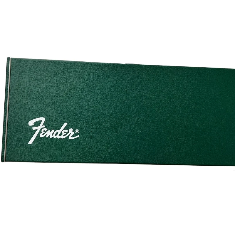 Dark green ST TEL electric guitar leather case, piano box, suitcase, sturdy and durable
Dark green ST TEL electric guitar leather case, piano box, suitcase, sturdy and durable