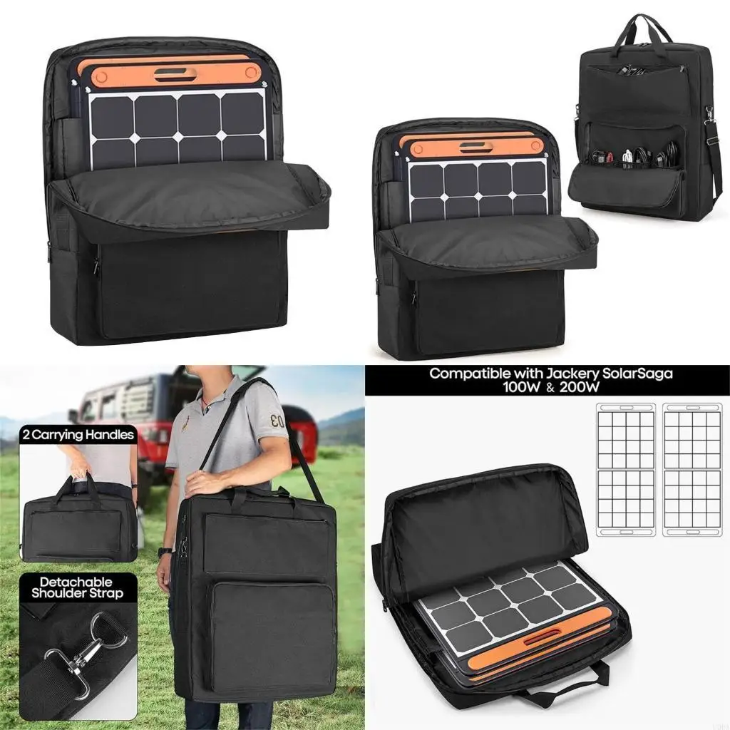 Protective Solars Panel Storage Case for Camping and Hiking Trip Daily Use
Protective Solars Panel Storage Case for Camping and Hiking Trip Daily Use