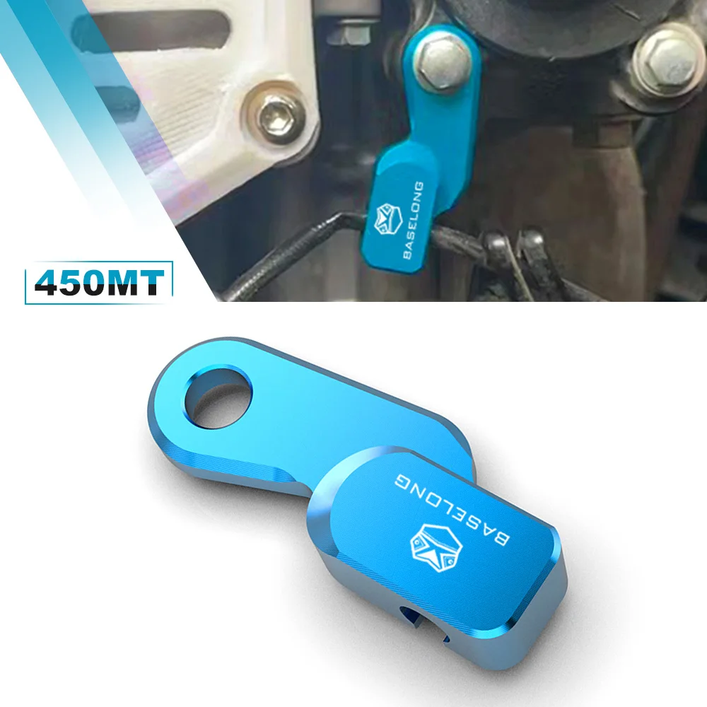 Motorcycle Accessories CNC Aluminum Front Brake Caliper Bracket FOR CFMOTO CF MOTO 450 MT 450MT 2024 2025 2026
Motorcycle Accessories CNC Aluminum Front Brake Caliper Bracket FOR CFMOTO CF MOTO 450 MT 450MT 2024 2025 2026