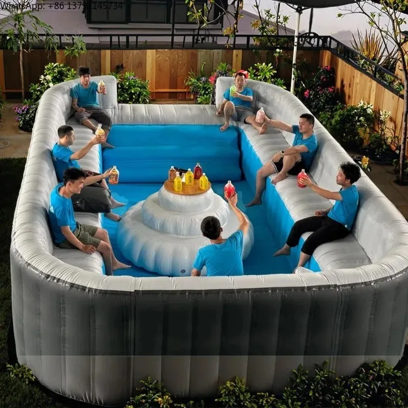 Commercial Customized Inflatable Sofa Pool Portable Swimming Lounge for Party - Comfortable Water Sofa
Commercial Customized Inflatable Sofa Pool Portable Swimming Lounge for Party - Comfortable Water Sofa