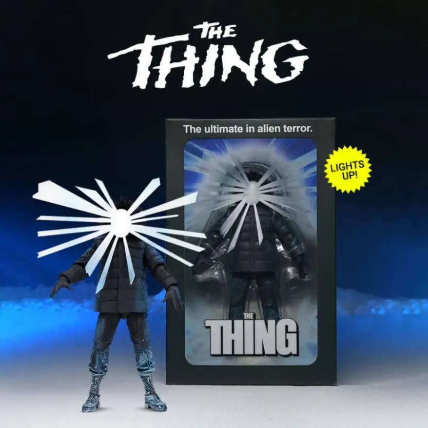 NECA 04955 The Thing Clothed Action Figure The Thing Poster Series 18 cm Doll Decoration Collection Gift Collect Toy Model
NECA 04955 The Thing Clothed Action Figure The Thing Poster Series 18 cm Doll Decoration Collection Gift Collect Toy Model