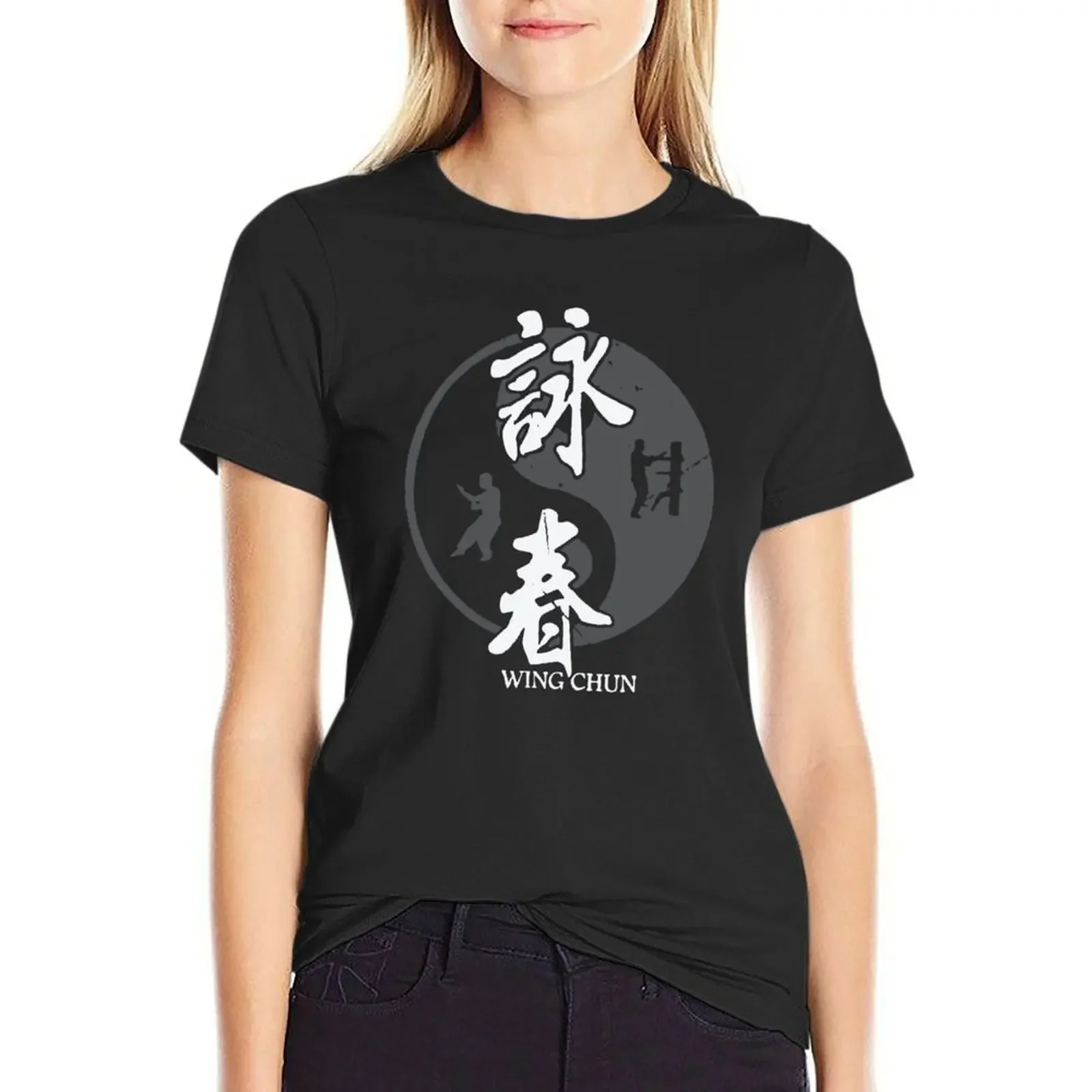 Wing Chun T-Shirt Aesthetic clothing Female clothing tees workout shirts for Women
Wing Chun T-Shirt Aesthetic clothing Female clothing tees workout shirts for Women