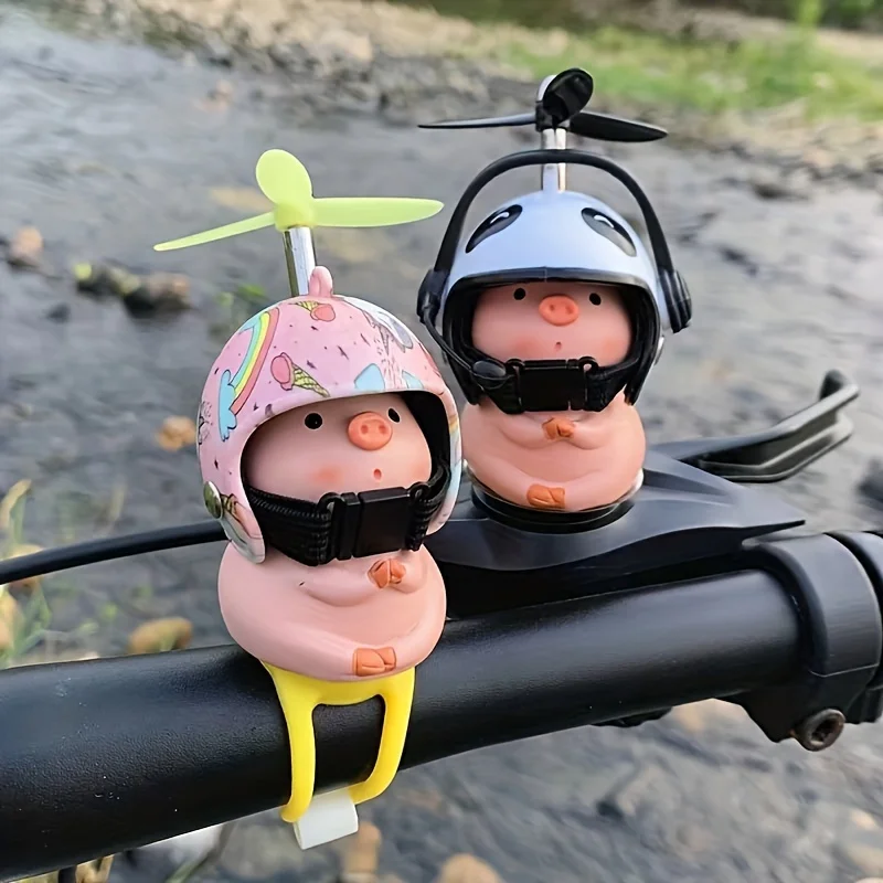 A Set of Brazilian Pig and Motorcycle Decorations - Suitable for Mountain Bike Handlebars, Hanging Pool Design Number 8, a Top Birthday Gift Choice for Friends
A Set of Brazilian Pig and Motorcycle Decorations - Suitable for Mountain Bike Handlebars, Hanging Pool Design Number 8, a Top Birthday Gift Choice for Friends