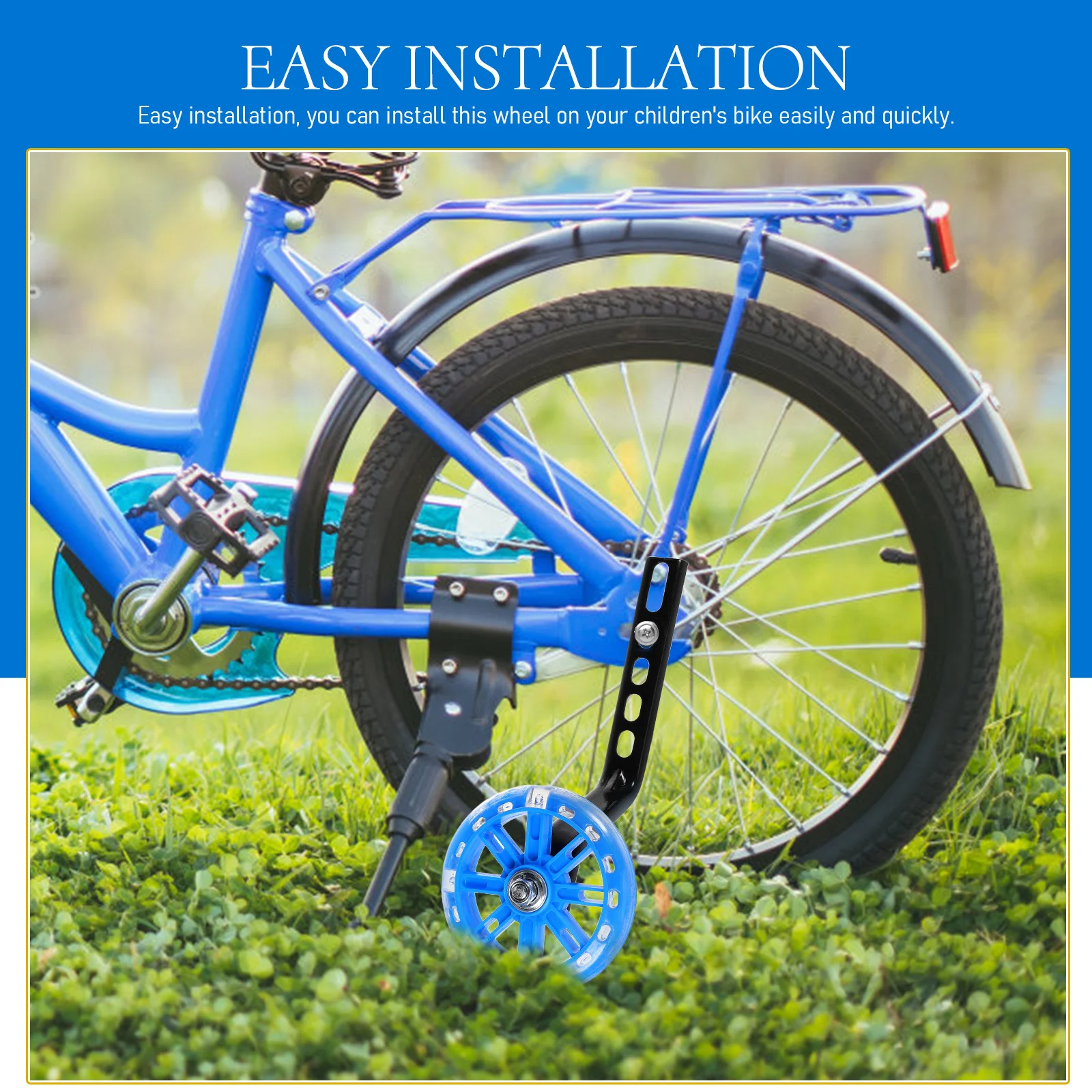 1 пара вспомогательных колес для велосипеда, стабильный железный полипропилен, материал из алюминиевого сплава, поддержка для езды на велосипеде для начинающих, простая установка
1 пара вспомогательных колес для велосипеда, стабильный железный полипропилен, материал из алюминиевого сплава, поддержка для езды на велосипеде для начинающих, простая установка