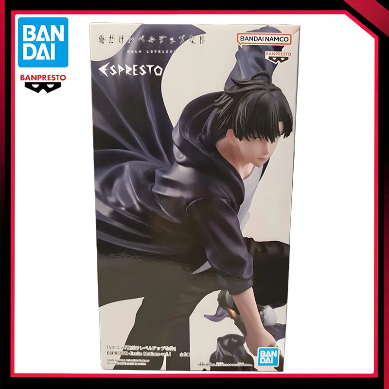 In Stock Original BANDAI ESPRESTO Excite Motions SOLO LEVELING Sung Jin Woo Action Figure Toys Model Collection Anime Figurine
In Stock Original BANDAI ESPRESTO Excite Motions SOLO LEVELING Sung Jin Woo Action Figure Toys Model Collection Anime Figurine