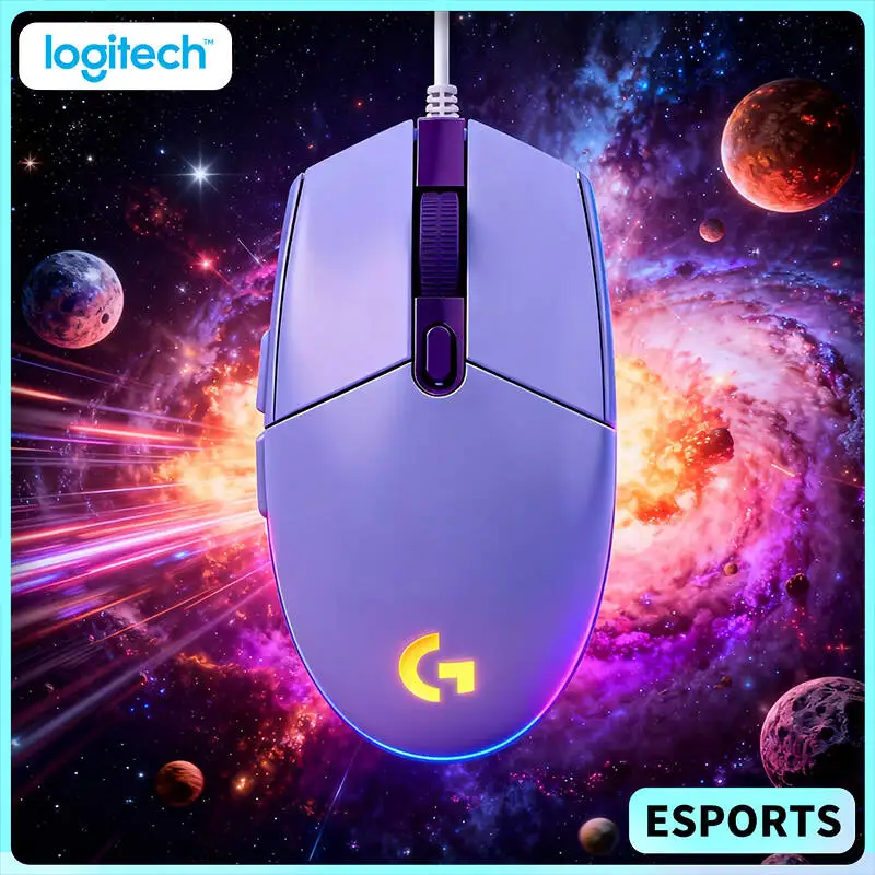 Игровая мышь Logitech G102 Prodigy, в 8 раз быстрее обычных мышей, 16,8 млн RGB-цветов, 6 программируемых кнопок для геймеров
Игровая мышь Logitech G102 Prodigy, в 8 раз быстрее обычных мышей, 16,8 млн RGB-цветов, 6 программируемых кнопок для геймеров