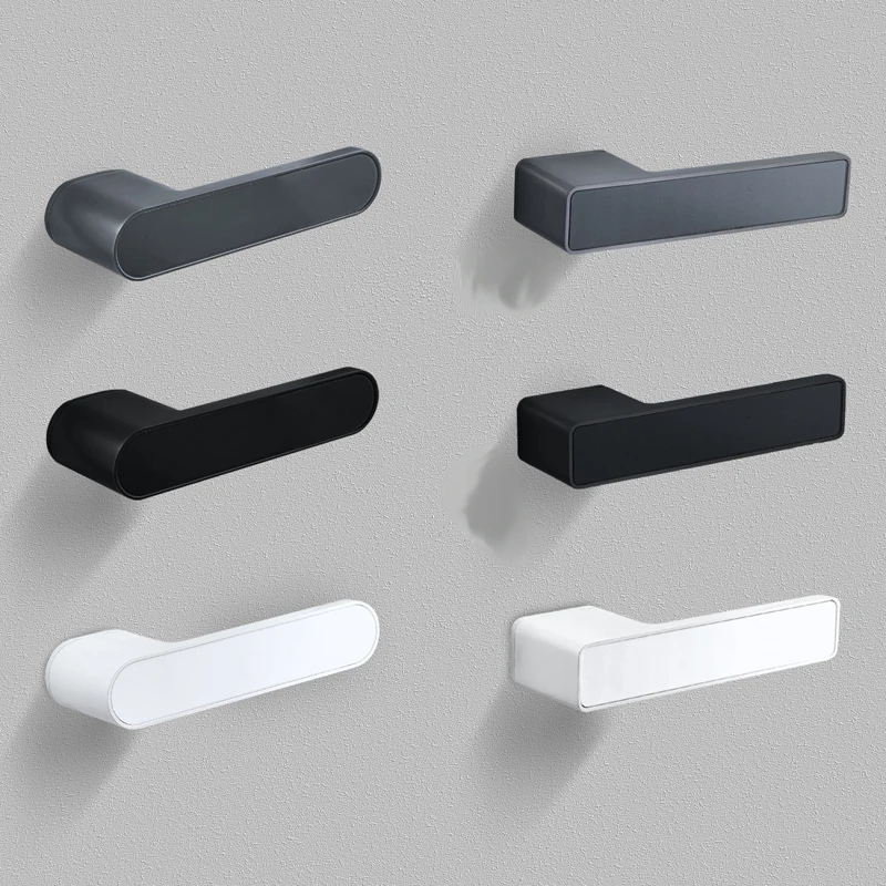 Bedroom Door Lock Minimalist Invisible Straight Handle Magnetic Silent Ecological Integrated One Piece Lock
Bedroom Door Lock Minimalist Invisible Straight Handle Magnetic Silent Ecological Integrated One Piece Lock