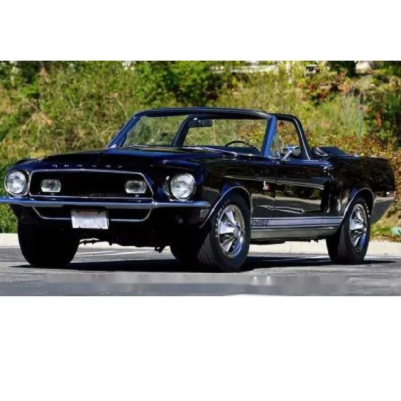 1/18 Finely Detailed New Arrival Special Price Diecast Metal American Muscle 1968 GT500KR Car Model Furniture Display Collect
1/18 Finely Detailed New Arrival Special Price Diecast Metal American Muscle 1968 GT500KR Car Model Furniture Display Collect