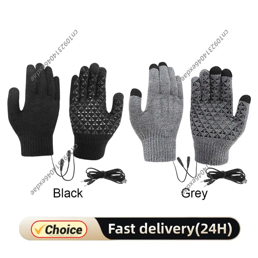 USB Heating Gloves Touch Screen Electric Heated Gloves Knitted Gloves Hand Warmer for Backpacking Mountaineering Riding Camping
USB Heating Gloves Touch Screen Electric Heated Gloves Knitted Gloves Hand Warmer for Backpacking Mountaineering Riding Camping