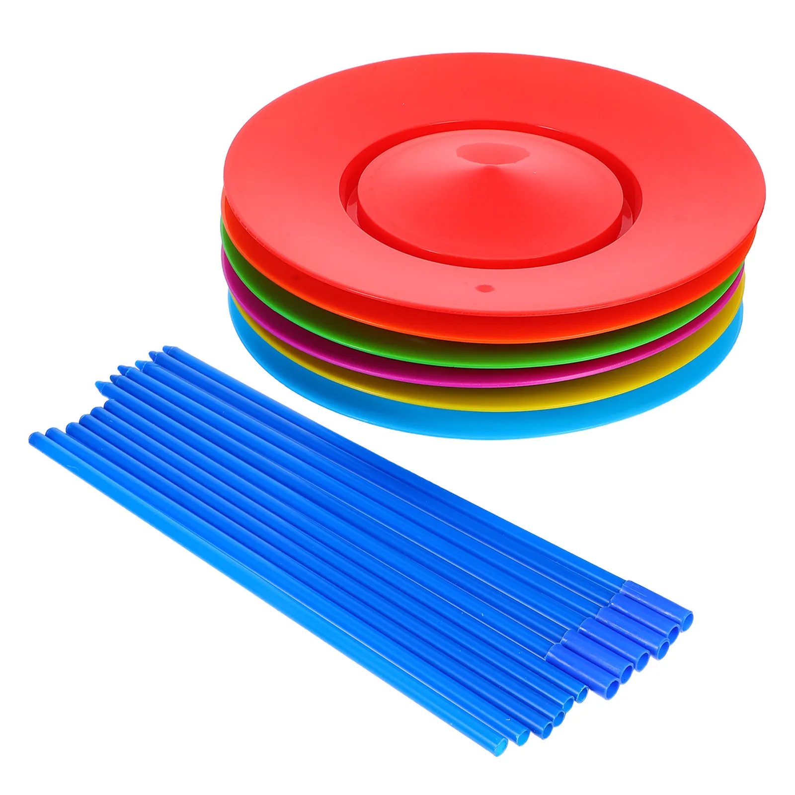 1Set Circus Spinning Plate Children's Performance Clown Prop Juggling Skill Development Balance Training Indoor Outdoor Fun
1Set Circus Spinning Plate Children's Performance Clown Prop Juggling Skill Development Balance Training Indoor Outdoor Fun