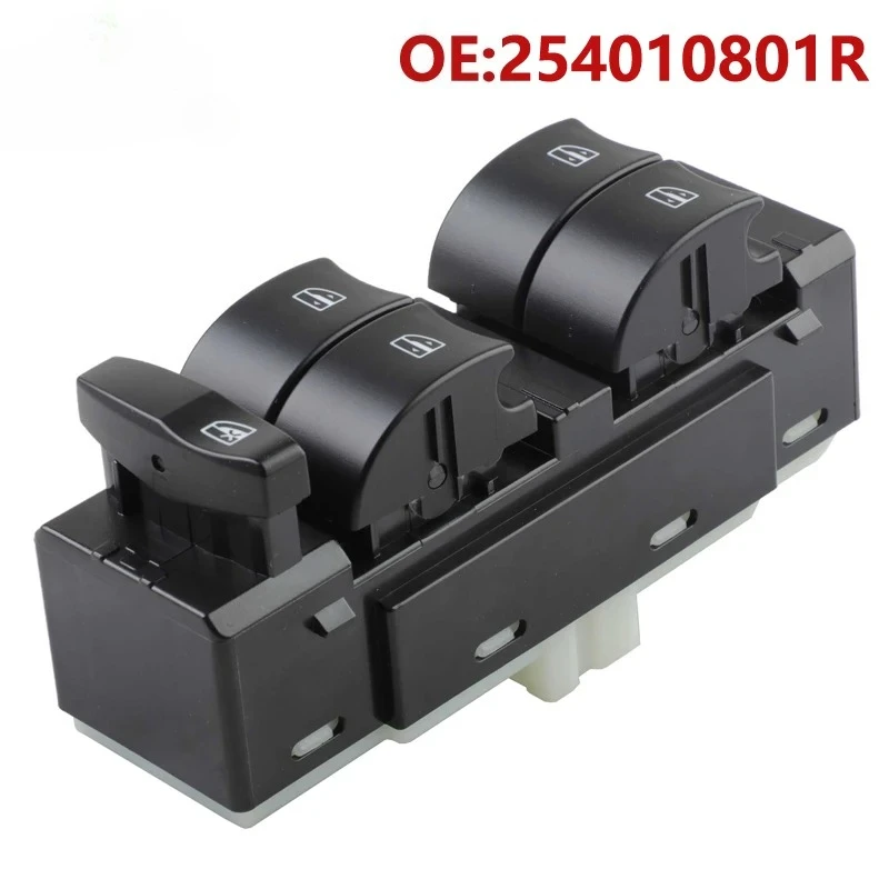 For Renault Koleos Car Products 12v Switch Car 254010801R 25401-0801R Electronic Window Mirror Master Switch
For Renault Koleos Car Products 12v Switch Car 254010801R 25401-0801R Electronic Window Mirror Master Switch