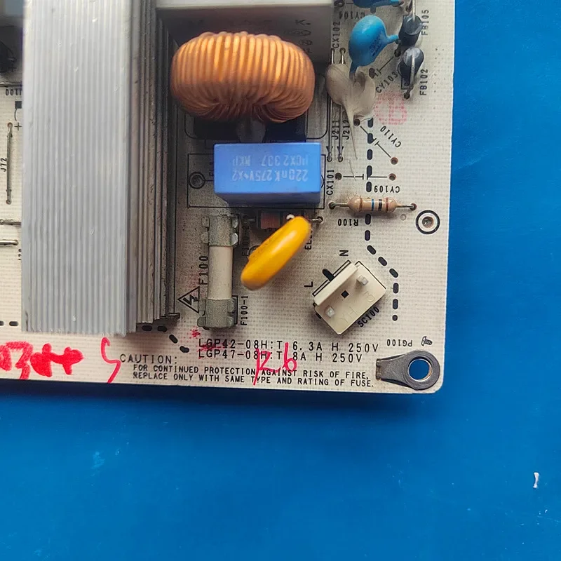 Power Supply Board EAX40157601 EAY4050520 LGP42-08H for LG TV 42LG50FR 42LG30R 42LG5000 42LG31FR 42LG2000 42LG7000 42LG3000
Power Supply Board EAX40157601 EAY4050520 LGP42-08H for LG TV 42LG50FR 42LG30R 42LG5000 42LG31FR 42LG2000 42LG7000 42LG3000