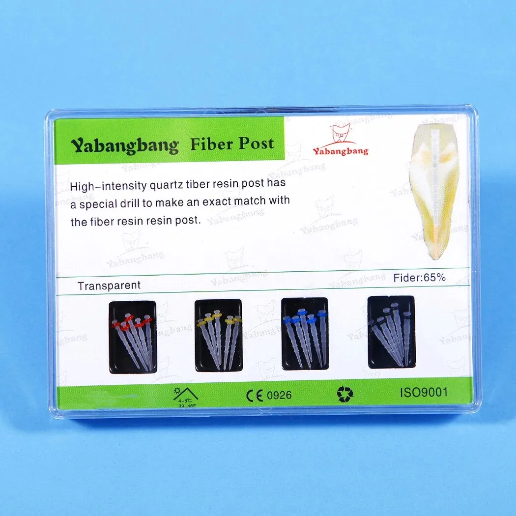 20PCS/1Packs Dental Fiber Post High-intensity Straight Pile/Screw Thread Quartz Glass Resin & 4 Drills
20PCS/1Packs Dental Fiber Post High-intensity Straight Pile/Screw Thread Quartz Glass Resin & 4 Drills