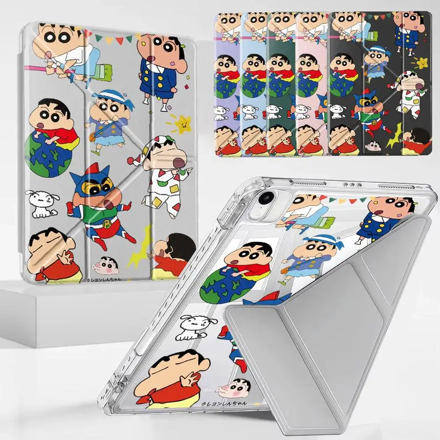 Crayon Tablet Case For iPad Mini 6 7 Pro 11th 10th 9th 8th 7th 12.9inch Air 4 5 M3 M2 1 2 M4 11inch Pro 2025 Y-Fold Holder Cover
Crayon Tablet Case For iPad Mini 6 7 Pro 11th 10th 9th 8th 7th 12.9inch Air 4 5 M3 M2 1 2 M4 11inch Pro 2025 Y-Fold Holder Cover