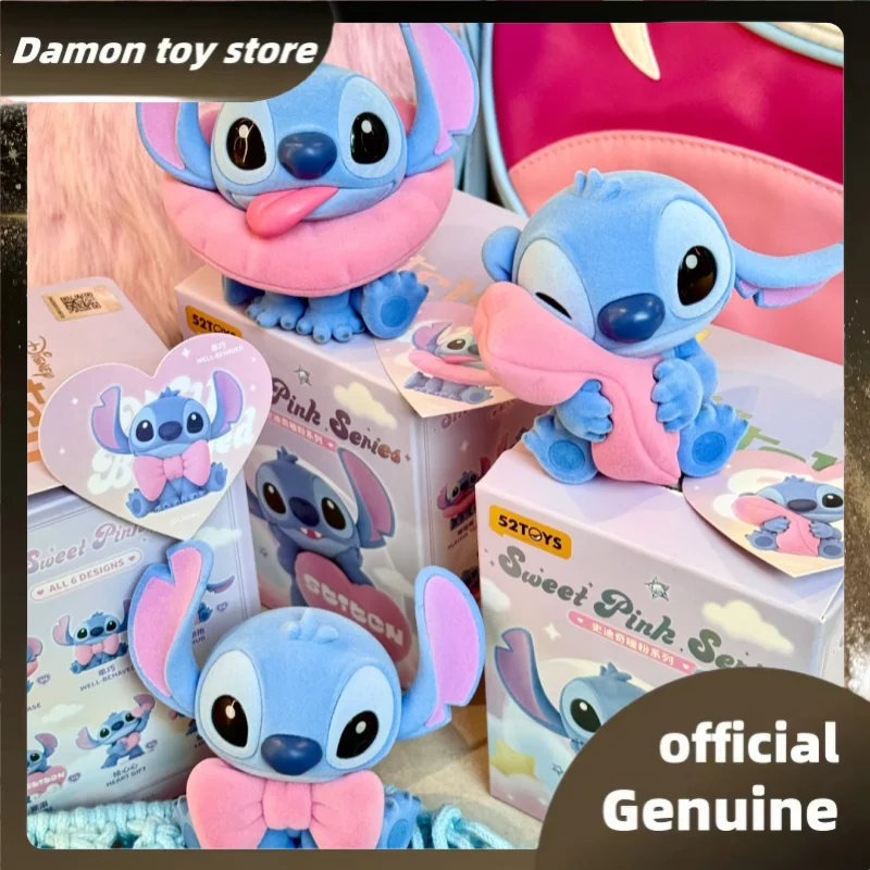 New Genuine Stitch Sweet Pink Series Blind Box Cute Models Stitch Toys Mystery Box Trendy Toy As Valentine'S Day Customized Gift
New Genuine Stitch Sweet Pink Series Blind Box Cute Models Stitch Toys Mystery Box Trendy Toy As Valentine'S Day Customized Gift