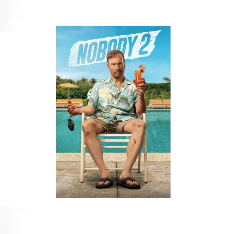 Nobody Movie Canvas POSTER ,Home Decor Wall art painting
Nobody Movie Canvas POSTER ,Home Decor Wall art painting