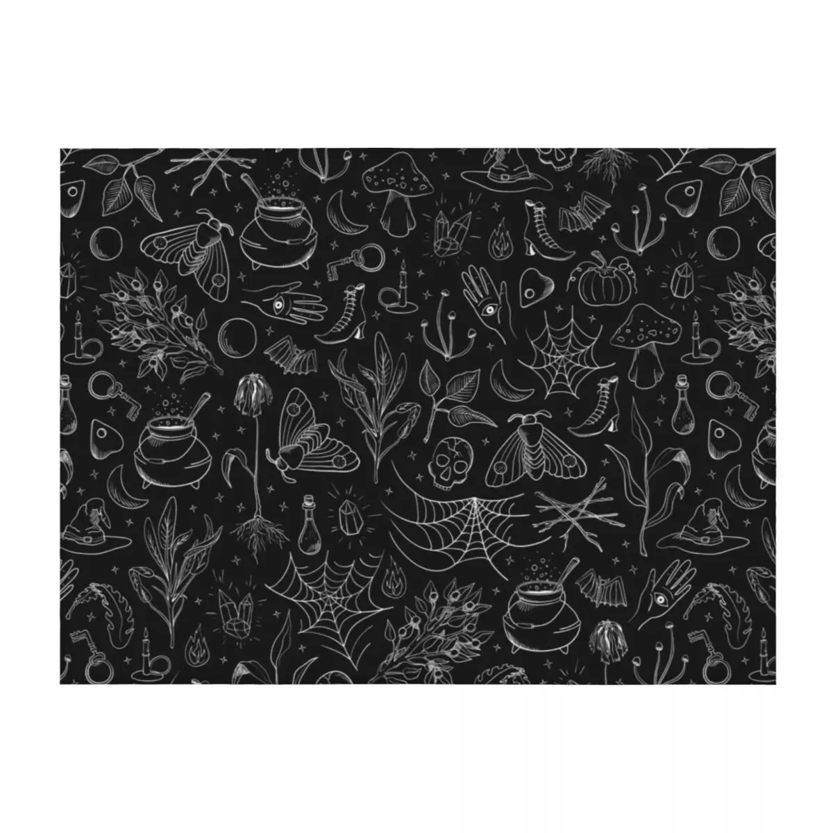 Eclectic Witch in Black Throw Blanket Cute Single Blankets For Sofas Summer Beddings Blankets
Eclectic Witch in Black Throw Blanket Cute Single Blankets For Sofas Summer Beddings Blankets
