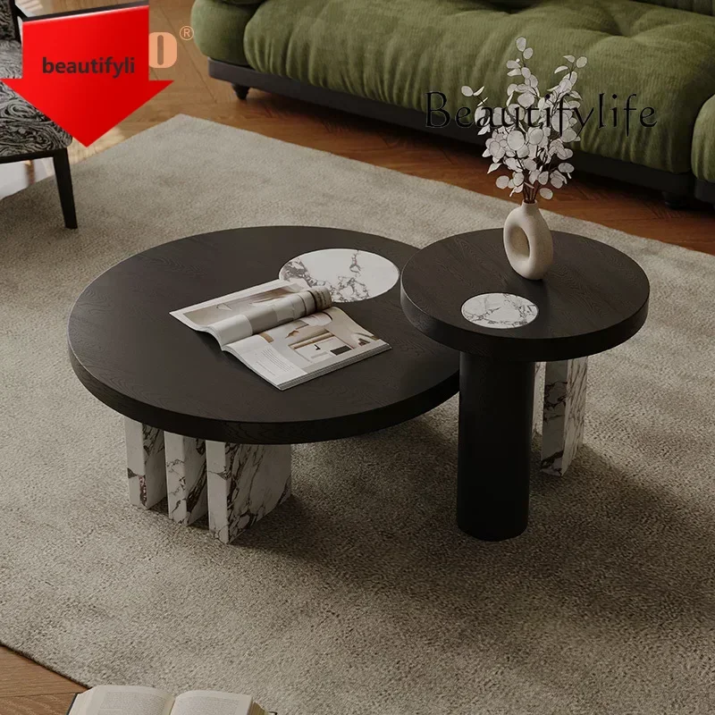 02 1French Style Combined Tea Table round Minimalist Creative Living Room Home Treasure Tea Table Combination
02 1French Style Combined Tea Table round Minimalist Creative Living Room Home Treasure Tea Table Combination