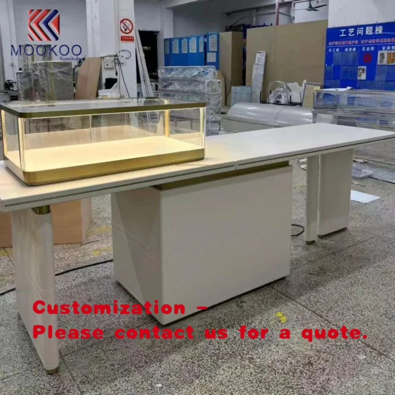custom.High Quality White Jewelry Display Furniture Jewelry Shop
custom.High Quality White Jewelry Display Furniture Jewelry Shop