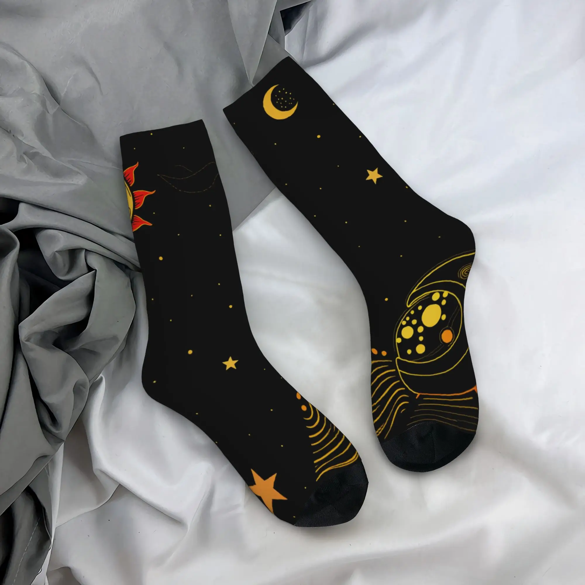 Galaxy Sunglasses Socks Winter Stockings Retro Women Men Quality Socks Design Cycling Non Skid Socks
Galaxy Sunglasses Socks Winter Stockings Retro Women Men Quality Socks Design Cycling Non Skid Socks