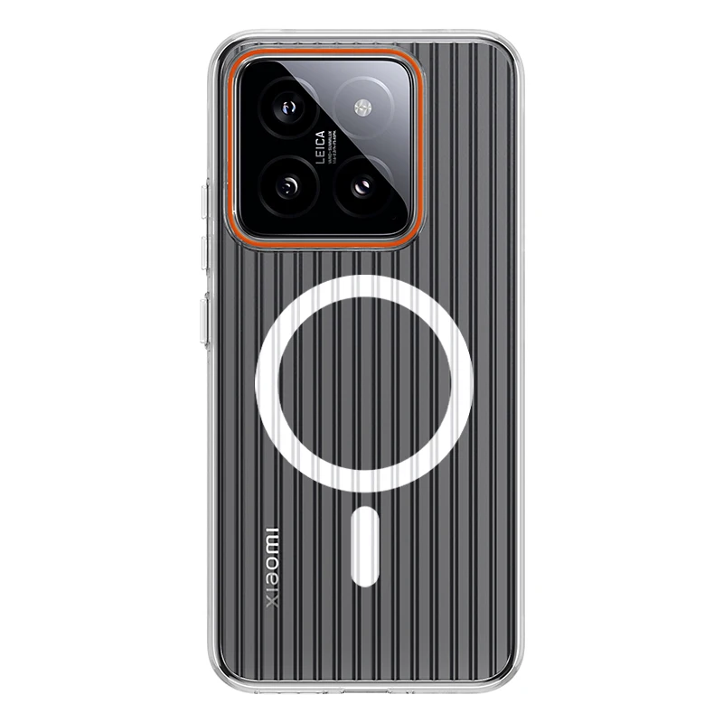 For Xiaomi Mi 14 Pro Case Hard PC Slim Transparent Magnetic MagSafe Protective Back Cover Case For Xiaomi Mi14 14Pro Phone Shell
For Xiaomi Mi 14 Pro Case Hard PC Slim Transparent Magnetic MagSafe Protective Back Cover Case For Xiaomi Mi14 14Pro Phone Shell