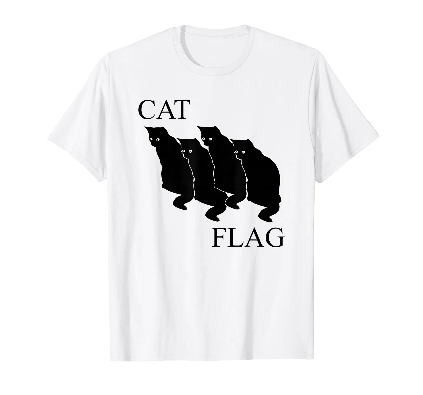 Funny Black Cat Design T-Shirt for Men and Women
Funny Black Cat Design T-Shirt for Men and Women