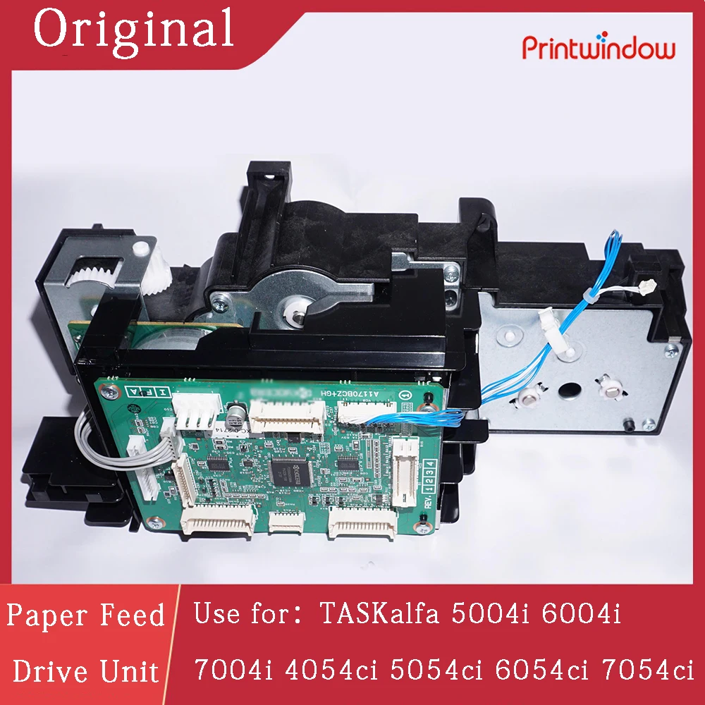 Original Paper Feed Drive Unit for Kyocera TASKalfa 5004i 6004i 7004i 4054ci 5054ci 6054ci 7054ci Paper Feed Drive Assembly
Original Paper Feed Drive Unit for Kyocera TASKalfa 5004i 6004i 7004i 4054ci 5054ci 6054ci 7054ci Paper Feed Drive Assembly
