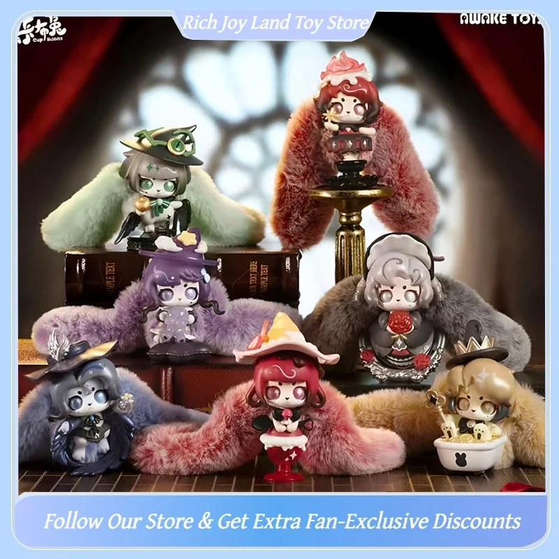 Original Cup Rabbits Wanted Witch Series Blind Box Rabbit Doll Kawaii Plush Toy Bag Charm Keychian Mystery Box Birthday Gifts
Original Cup Rabbits Wanted Witch Series Blind Box Rabbit Doll Kawaii Plush Toy Bag Charm Keychian Mystery Box Birthday Gifts