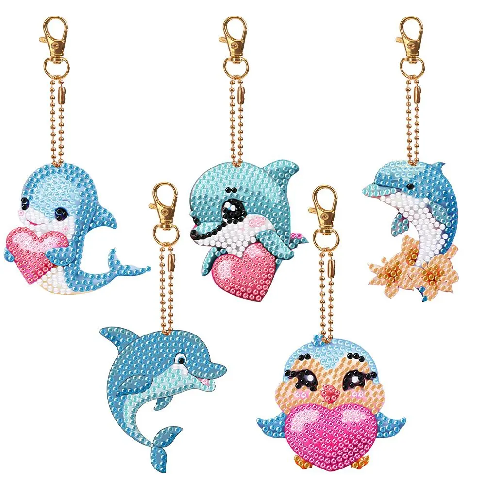 DIY Rhinestone Keychain Diamond Painting Bag Pendant Cartoon Backpack Hanging Ornament Kids Educational Craft Accessories
DIY Rhinestone Keychain Diamond Painting Bag Pendant Cartoon Backpack Hanging Ornament Kids Educational Craft Accessories