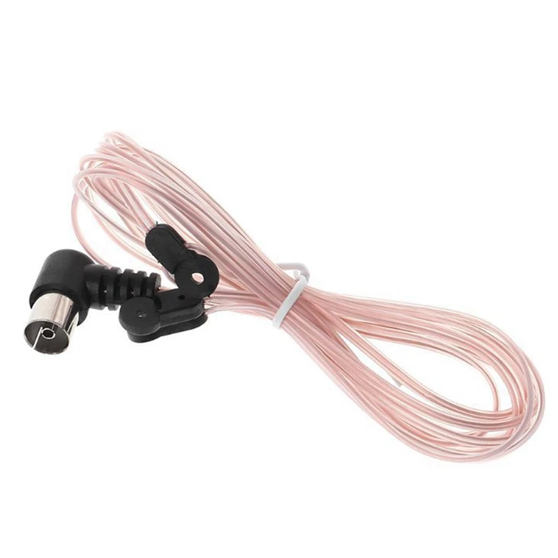 New Hifi Indoor FM Radio Aerial Antenna 75 Ohm Home Theater Receiver FM Antennas-Y96A
New Hifi Indoor FM Radio Aerial Antenna 75 Ohm Home Theater Receiver FM Antennas-Y96A