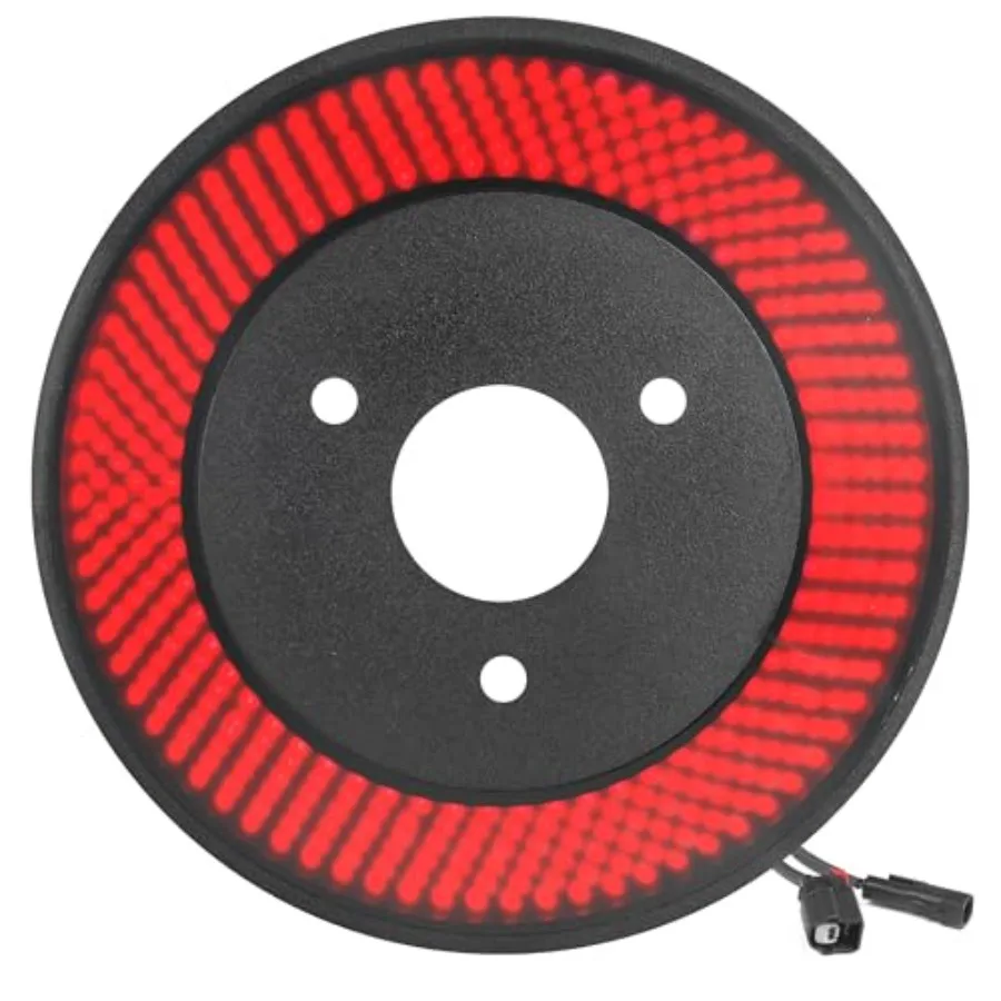Spare Tire Brake Light for Ford Bronco 2021 2022 2023 2-Door and 4-Door Third Brake Light Plug and Play Red LED Wheel Light Rea
Spare Tire Brake Light for Ford Bronco 2021 2022 2023 2-Door and 4-Door Third Brake Light Plug and Play Red LED Wheel Light Rea