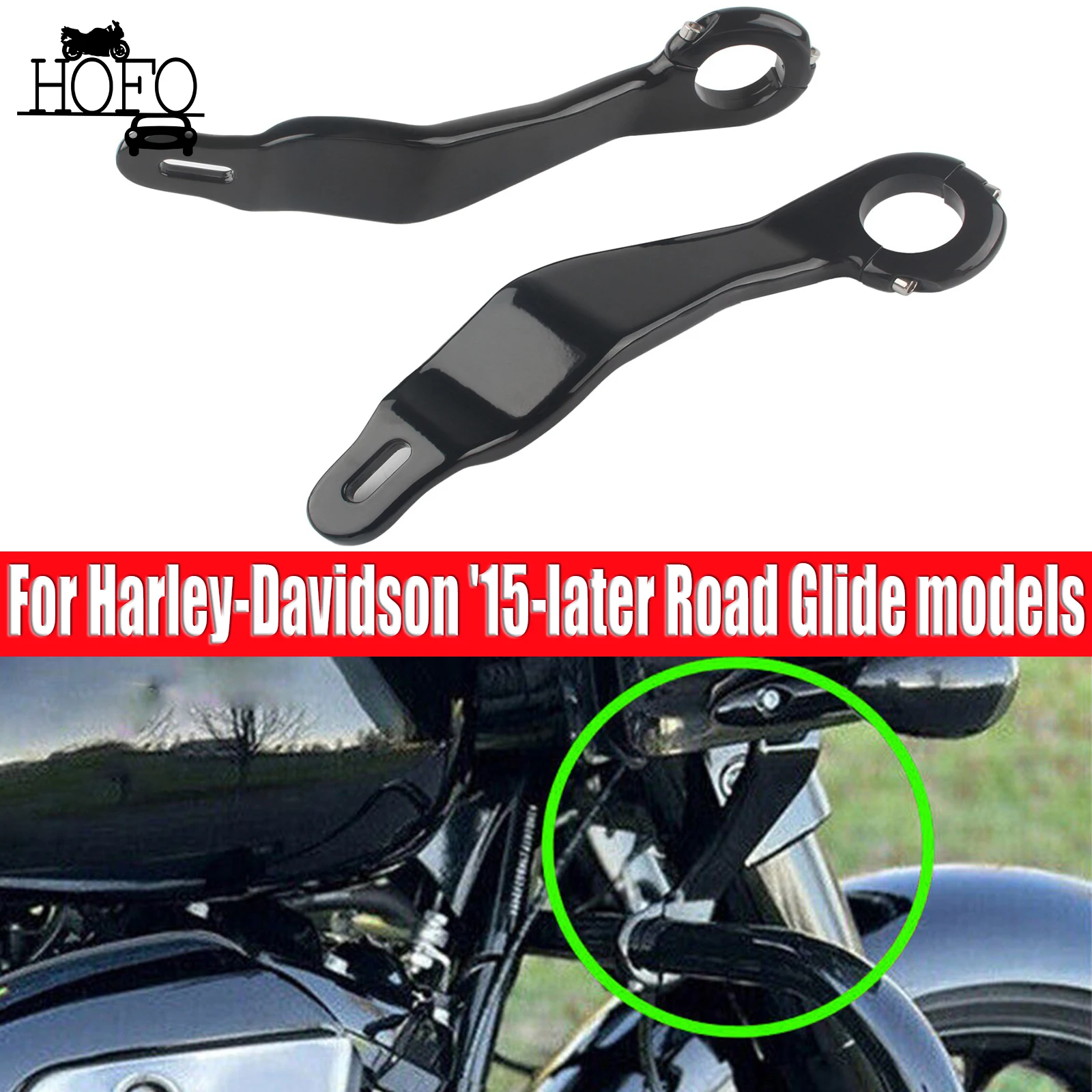 Motorcycles Fairing Support Kit Bracket Clamps For Road Glide Ultra FLTRU FLTRX Special FLTRXS
Motorcycles Fairing Support Kit Bracket Clamps For Road Glide Ultra FLTRU FLTRX Special FLTRXS