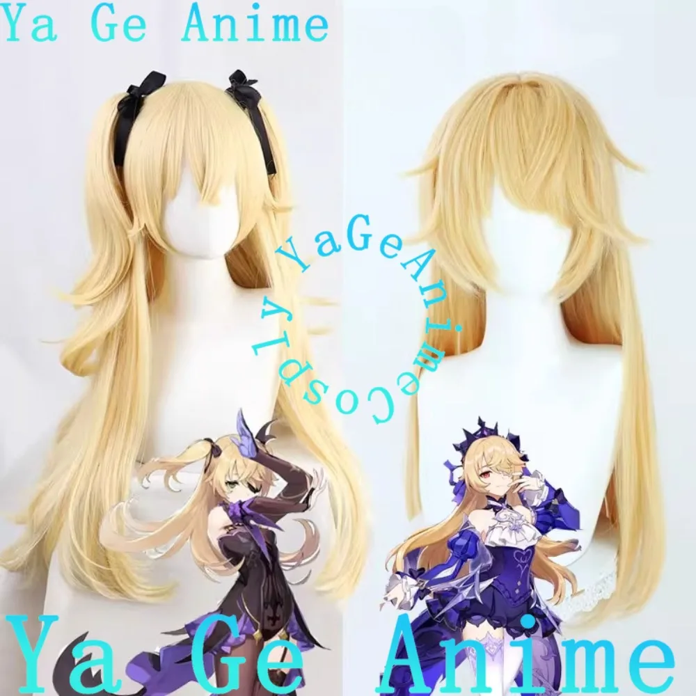 Парик для косплея Фишл из Genshin Impact, Принцесса Судьбы, для аниме, игр, Хэллоуина, карнавала, вечеринок, синтетический, термостойкий
Парик для косплея Фишл из Genshin Impact, Принцесса Судьбы, для аниме, игр, Хэллоуина, карнавала, вечеринок, синтетический, термостойкий