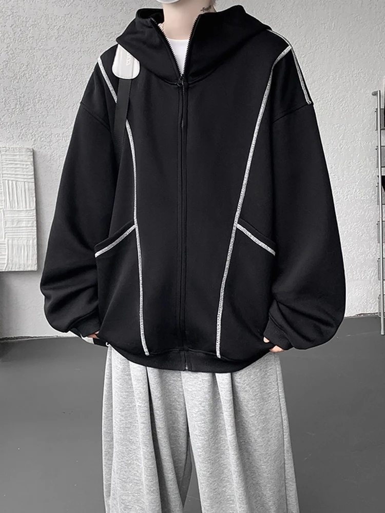 American Style Heavyweight 3D Hoodie Men's Loose Fit Casual Simple Open Cardigan Jacket Autumn Trendy Brand High Sensation
American Style Heavyweight 3D Hoodie Men's Loose Fit Casual Simple Open Cardigan Jacket Autumn Trendy Brand High Sensation